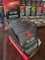 Cracked Black Pepper Beef Jerky