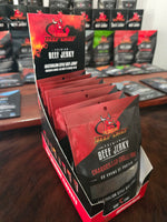 Chargrilled Chilli BBQ Beef Jerky