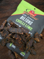 Chilli Lime Biltong