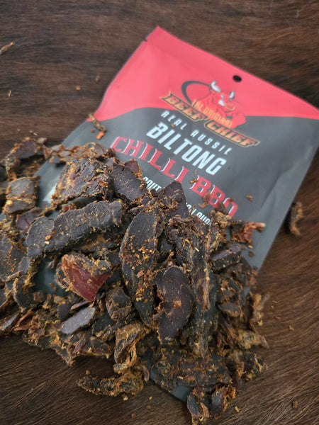 Chilli BBQ Biltong