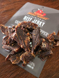 Cracked Black Pepper Beef Jerky