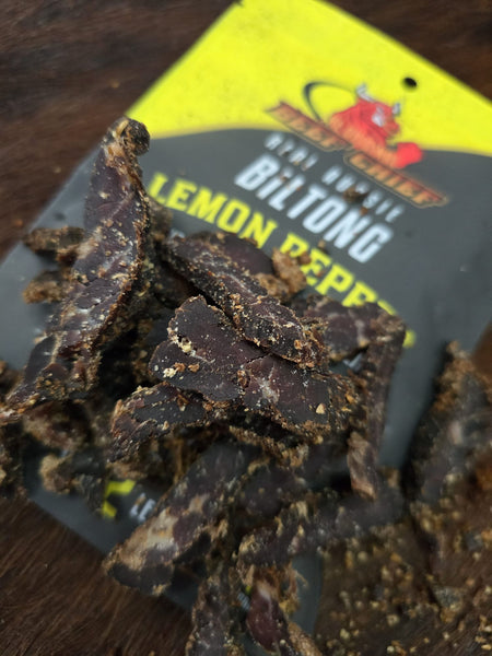 Lemon Pepper Biltong