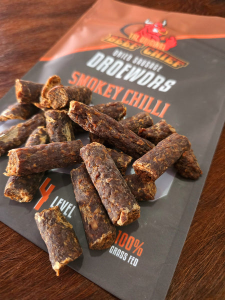 Smokey Chilli Droewors