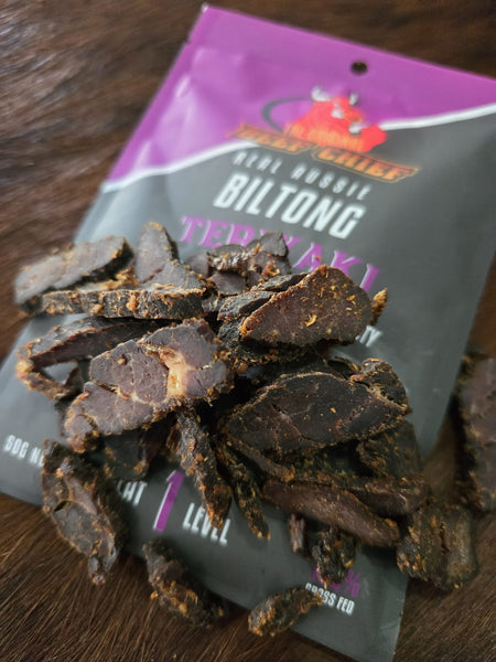 Teriyaki Biltong