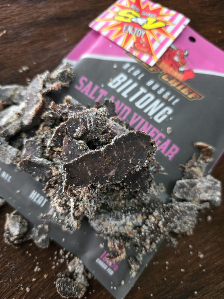 Salt and Vinegar Biltong