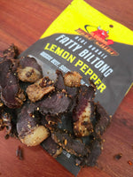 Lemon Pepper Fatty Biltong