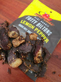 Lemon Pepper Fatty Biltong