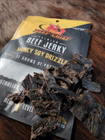 Honey Soy Drizzle Beef Jerky