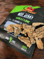 Chilli Lime Beef Jerky