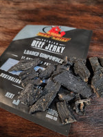 Loaded Gunpowder Beef Jerky